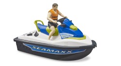 Bruder Jet-Ski And Driver Br63151 - 2