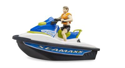 Bruder Jet-Ski And Driver Br63151 - 3