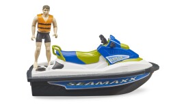Bruder Jet-Ski And Driver Br63151 - 4