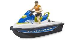 Bruder Jet-Ski And Driver Br63151 - 6