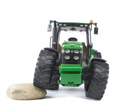 Bruder John Deere 7930 Backhoe Tractor Br03051 - 2