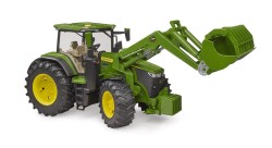 Bruder John Deere 7R 350 Tractor With Loader Br03151 - 2