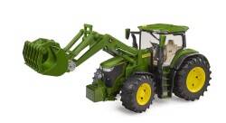 Bruder John Deere 7R 350 Tractor With Loader Br03151 - 5