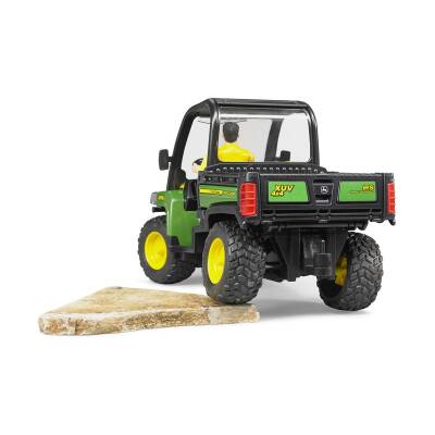 Bruder John Deere Gator 855D & Bworld Adam Br02490 - 3