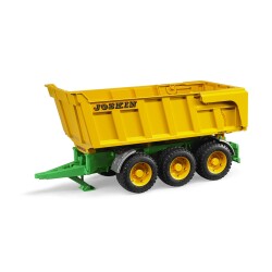 Bruder Joskin Large Trailer Br02212 - 1