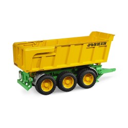 Bruder Joskin Large Trailer Br02212 - 2