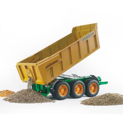 Bruder Joskin Large Trailer Br02212 - 4
