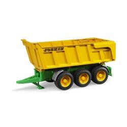 Bruder Joskin Large Trailer Br02212 - 5