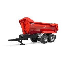 Bruder Krampe Red Trailer Br02225 - 3