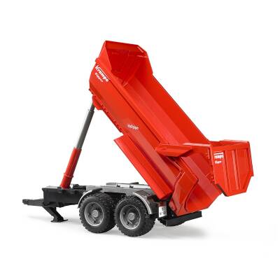 Bruder Krampe Red Trailer Br02225 - 4