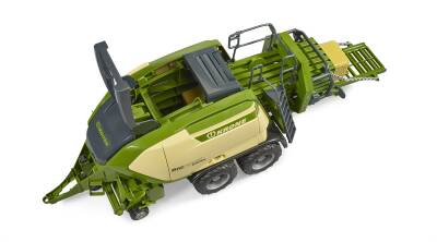 Bruder Krone Big Pack 1290 Hdp Baler Br02033 - 5