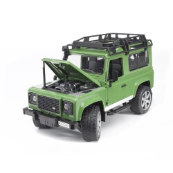 Bruder Land Rover Off-Road Vehicle Br02590 - 2