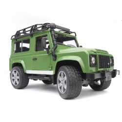Bruder Land Rover Off-Road Vehicle Br02590 - 3