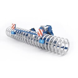 Bruder Lemken Front Plow Attachment Br02222 - 4