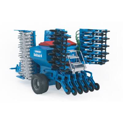 Bruder Lemken Solitair 9 Combined Planter Br02026 - 1