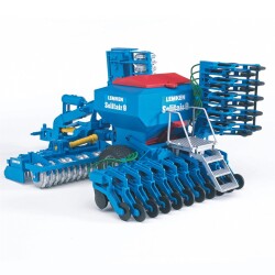 Bruder Lemken Solitair 9 Combined Planter Br02026 - 2
