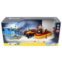 Bruder Lifesaving Kit Br62780 - 1