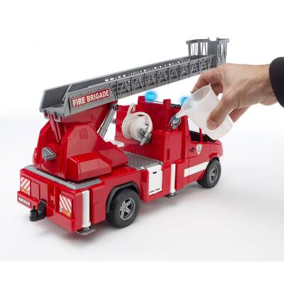 Bruder M. Benz Sprinter Ladder Fire Truck Br02680 - 5