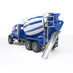 Bruder Mack Granite Concrete Mixer Br02814 - 3
