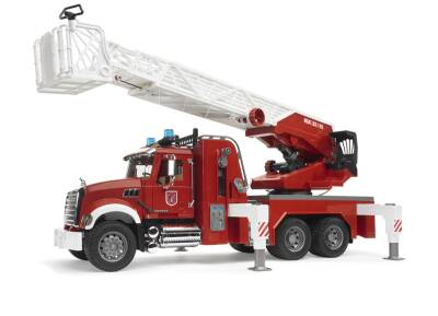 Bruder Mack Granite Fire Truck Br02821 - 1