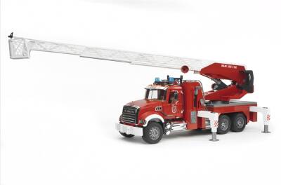 Bruder Mack Granite Fire Truck Br02821 - 2