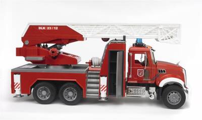 Bruder Mack Granite Fire Truck Br02821 - 3