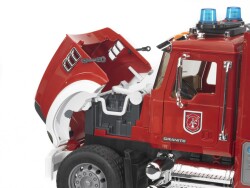 Bruder Mack Granite Fire Truck Br02821 - 5