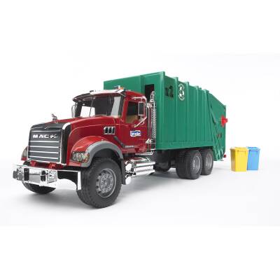 Bruder Mack Granite Garbage Truck Br02812 - 2
