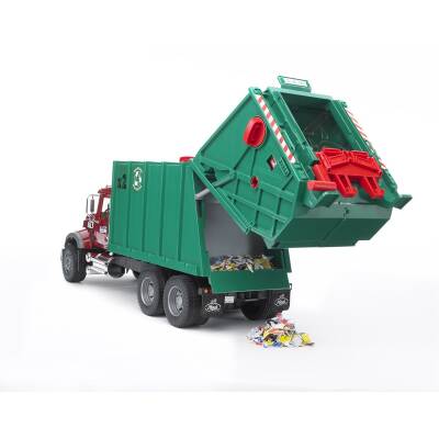 Bruder Mack Granite Garbage Truck Br02812 - 3