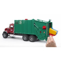 Bruder Mack Granite Garbage Truck Br02812 - 4