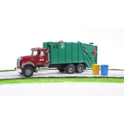 Bruder Mack Granite Garbage Truck Br02812 - 5