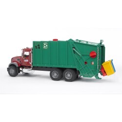 Bruder Mack Granite Garbage Truck Br02812 - 6