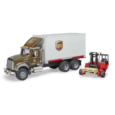 Bruder Mack Granite Ups Cargo Truck Br02828 - 1