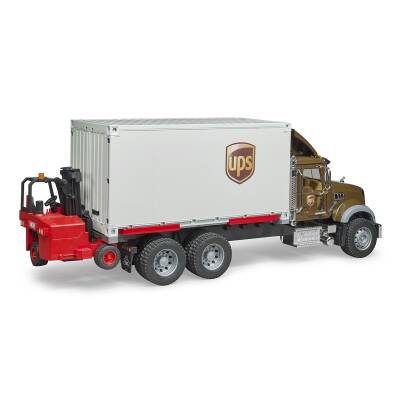 Bruder Mack Granite Ups Cargo Truck Br02828 - 3