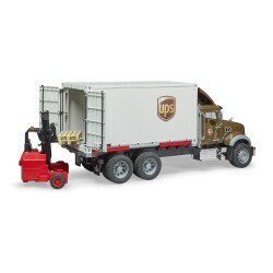 Bruder Mack Granite Ups Cargo Truck Br02828 - 4