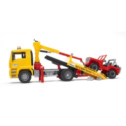 Bruder Man Car Towing & Jeep Br02750 - 4