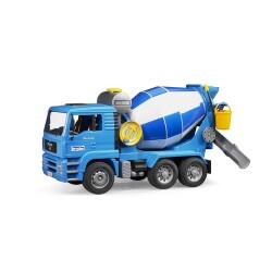 Bruder Man Concrete Mixer Br02744 - 4