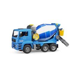 Bruder Man Concrete Mixer Br02744 - 4