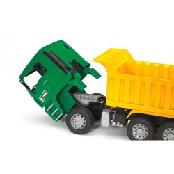 Bruder Man Dump Truck Br02765 - 2