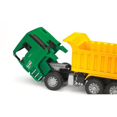 Bruder Man Dump Truck Br02765 - 2