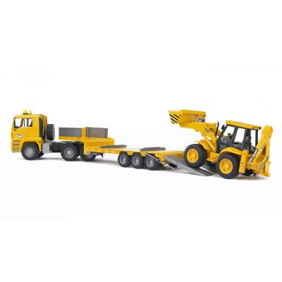 Bruder Man & Jcb 4Cx Backhoe Excavator Br02776 - 3