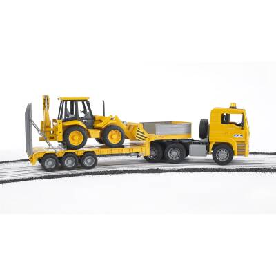 Bruder Man & Jcb 4Cx Backhoe Excavator Br02776 - 5