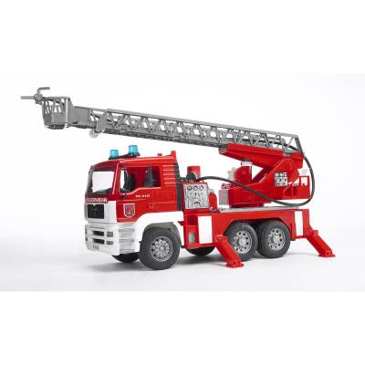 Bruder Man Ladder Fire Truck Br02771 - 1