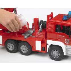 Bruder Man Ladder Fire Truck Br02771 - 3