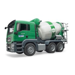Bruder Man Tgs Concrete Mixer Br03710 - 2