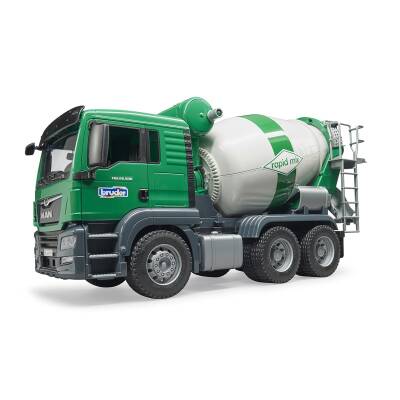 Bruder Man Tgs Concrete Mixer Br03710 - 2