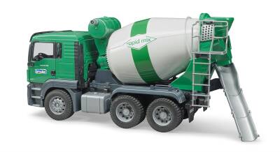 Bruder Man Tgs Concrete Mixer Br03710 - 3