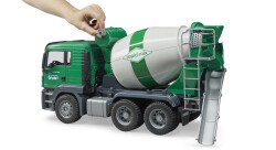 Bruder Man Tgs Concrete Mixer Br03710 - 4