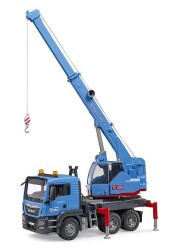 Bruder Man Tgs Crane Br03771 - 2
