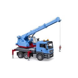 Bruder Man Tgs Crane Br03771 - 3